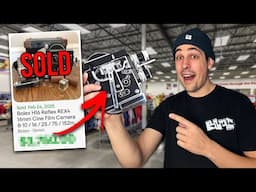 These 2 Thrifted Items Sold For Over $4500!