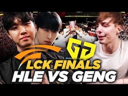 LS | THE CHURCH OF CHOVY VS HLE | LCK FINALS