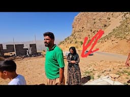 Saifullah's efforts to build Arad and Fatima's house in the mountains as soon as possible