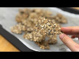 How To Make Easy Sourdough Crisp (Recipe and Tutorial)