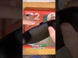 The #Switch2 Pro Controller got some nice upgrades, including the D-Pad being much improved.