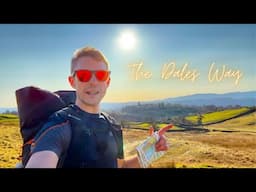 Walking The Dales Way - a day I'll NEVER forget - to the Lake District!