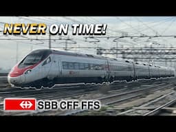 Switzerland's Most UNRELIABLE Train Service, is it Really THAT Bad? Zürich to Munich by Train