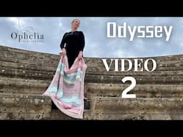 Mosaic Crochet Along // Odyssey Video 2 // Ophelia Talks Crochet