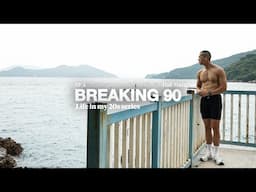 Hong Kong Training Diaries | A full day of training | Road to sub 90 min half marathon Ep.4