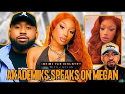 Akademiks Calls Megan Thee Stallion MID-TIER While Discussing New Single “Whenever”