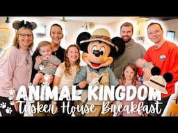 DISNEY WORLD VLOG 🌳🐾 THE BEST CHARACTER BREAKFAST?! 🧇 plus disney springs dvc lounge + old key west