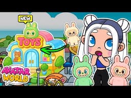 NEW! 😱 LABUBU TOY SHOP!? 🧸🎁 SECRETS & BUGS IN AVATAR WORLD!