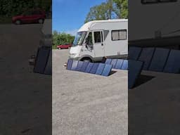 Solar test - 3x140W All Powers panels to All Powers battery