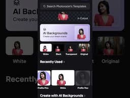 How to make a profile picture using AI #ai #aiapps #androidapps