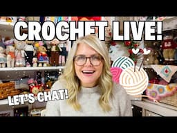 Cozy Crochet Live Chat + Q & A