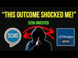 JEPQ vs SCHD - $25K Into Each | Which Is Better For 2025