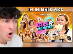BINIVERSUS Ep.3 & Tiktoks & I'm in BINI's Chicago Vlog