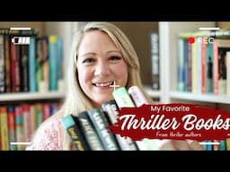 FAVORITE BOOK FROM MY FAVORITE THRILLER AUTHORS