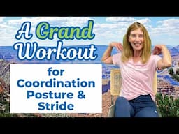 A Grand Workout for Parkinson's! Fun & Effective Workout for Coordination, Posture & Stride