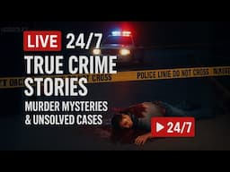 LIVE 24/7 | Real Crime Stories, Murder Mysteries & Unsolved Cases