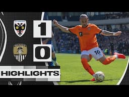 HIGHLIGHTS | AFC WIMBLEDON 1-0 NOTTS COUNTY | SEMI-FINAL SECOND LEG