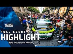Full Rally Recap | ERC 42nd Rally Sierra Morena 2025