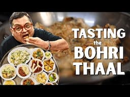 Bakri Eid Feast | Celebrating with the Traditional Bohri Thaal | Kunal Vijayakar