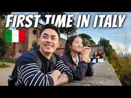 Why Did We Wait So Long To Come To ITALY? 🇮🇹 OUR FIRST DAY IN ROME
