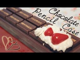 ♔「デコデン」 Watch me Decoden! ④ Chocolate Pencil Case
