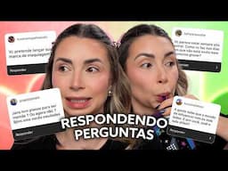RESPONDENDO PERGUNTAS ENQUANTO FAÇO UMA MAKE!