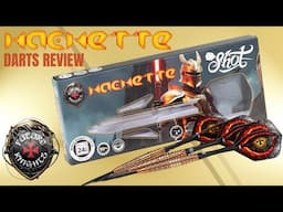 Shot Darts FUTURE KNIGHTS HACHETTE Darts Review