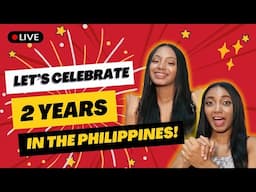 🔴 TWO YEARS in the Philippines! 🎉 Our Journey, Challenges & What’s Next? 🇵🇭✨ | Live Q&A"| Sol & Luna