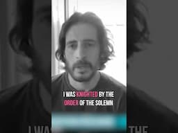 Did Jonathan Roumie just admit to be part of a secret society? #secretsociety #jonathanroumie