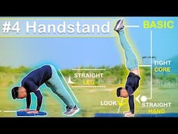 Learn Handstand #4 basic to advance flip series ​⁠@RAVINDRASRana44