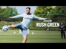 Füllkrug Bossing Shooting Drills 🎯| Inside Rush Green