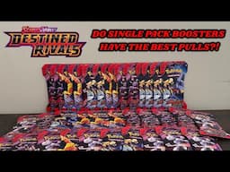 Are DESTINED RIVALS Single Pack Boosters the BEST PRODUCT from this NEW Pokemon set?!