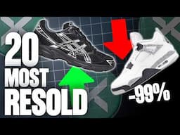 I Can’t Believe These are the MOST SOLD Sneakers On STOCKX (ACTUAL Data Revealed)