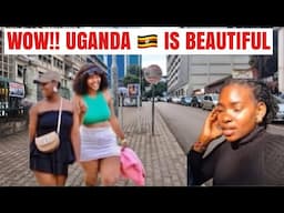 They Lied About Kampala – It’s Actually Clean, Modernized ,Kenyan First Impressions of Kampala 🇺🇬