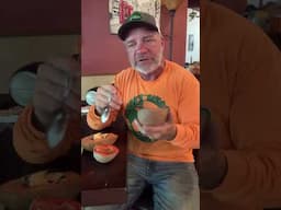 Comparing magana Mamey to the Jamaica variety #mameysapote