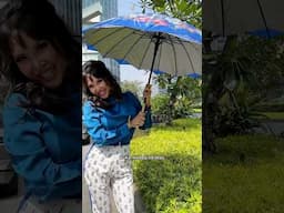 Etiket Memakai Payung ☂️