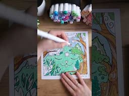 Sneak Peek Into My Upcoming Coloring Book 💕