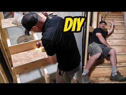 Building Stairs - Assemble and install