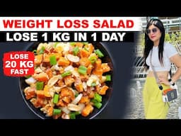 Salad For Flat Belly/Stomach In 5 Days(Hindi) | Sweet Potato Corn  | Lose Weight|Dr.Shikha Singh