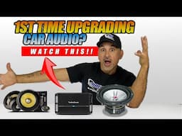 Don’t Waste Money! Beginner’s Guide to Car Audio Upgrades