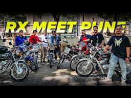 EPIC MEETUP WITH PUNE RX CLUB - RX100,RX135,RX KING 😈🔥