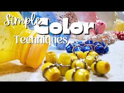 I Made Beads From Plastic Bottles - Here's How I Colored Them