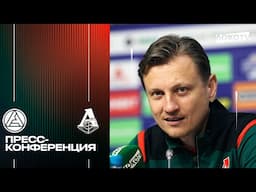 Галактионов: Довольны сегодняшним матчем, результатом, качеством игры
