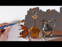 I Broke All of My Painting Rules–Here’s What Happened