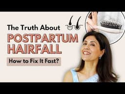 Best Treatment for Postpartum Hair-fall  | Dr. Anjali Kumar | Maitri