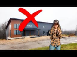 Our House Blueprints were WRONG - Can We Save It?! - DIY House Interior #41