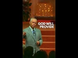 Don't Worry. God Will Provide.