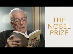 Mario Vargas Llosa reads from 'The Storyteller'