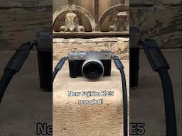 New Fujifilm X-E5 revealed!
