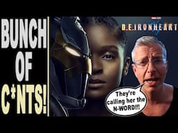 Woke M-She-U Shills Cry RACISM After Fans Universally Reject Ironheart Series